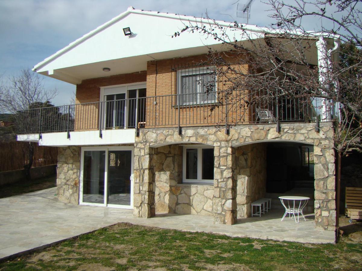 Chalet con piscina y BBQ para 10 personas San Martín de Valdeiglesias Esterno foto