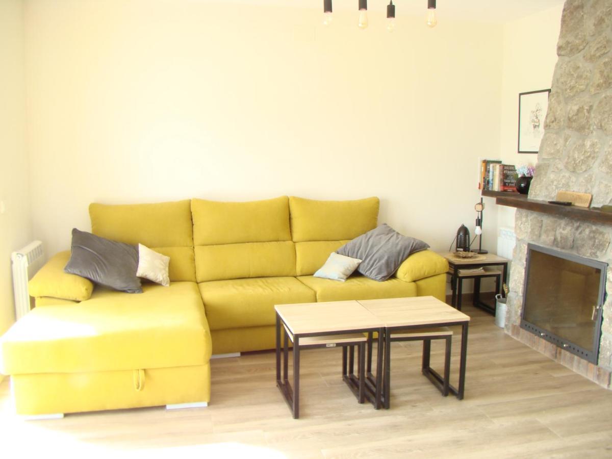 Chalet con piscina y BBQ para 10 personas San Martín de Valdeiglesias Esterno foto