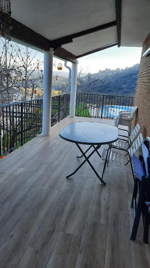 Chalet con piscina y BBQ para 10 personas San Martín de Valdeiglesias Esterno foto
